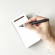 P&A | Refillable notepad | limited | incl. Paper